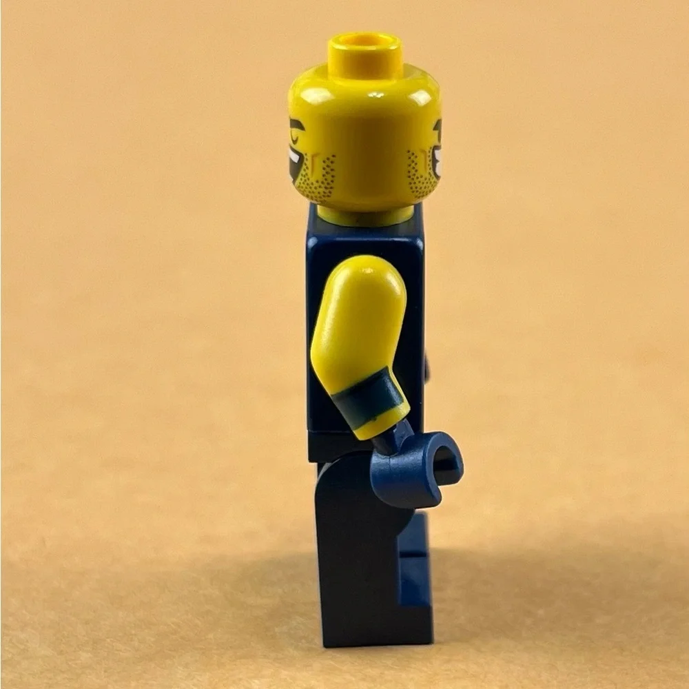 LEGO The Lego Movie 2 Rex Dangervest tlm197 Missing Hair 2”